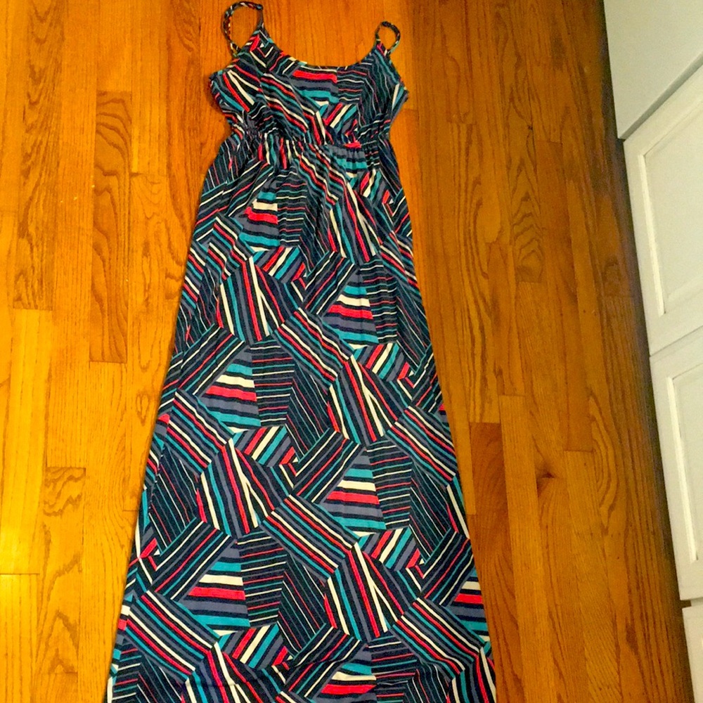 Striped sun dress